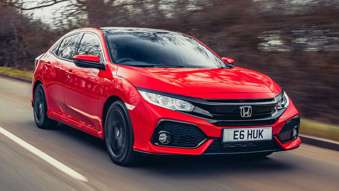 Bảng giá xe Honda mới nhất