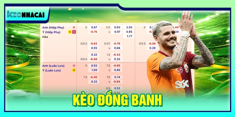 Kèo đồng banh