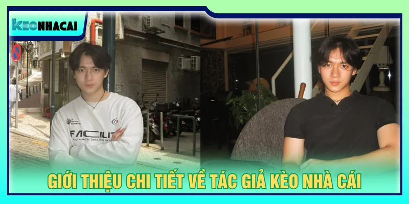 Tác giả Anh Tuấn là người sáng tạo nội dung bóng đá tài ba
